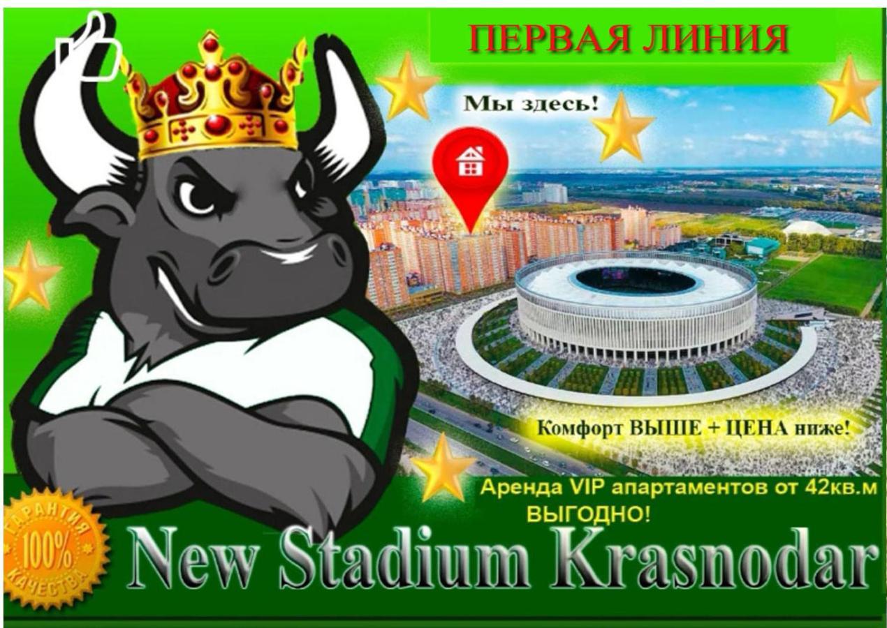 New Stadium Krasnodar Apartment 외부 사진